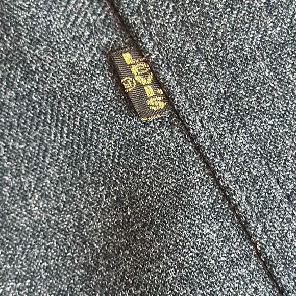 Levi’s Blue Polyester Dress Pants size 38x31 Black Tag - Picture 3 of 7